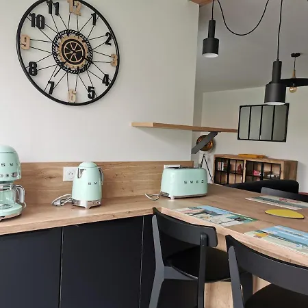 Appartement Pontaillac Standing 4 Couchages