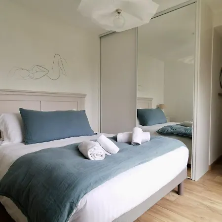 Appartement Pontaillac Standing 4 Couchages *