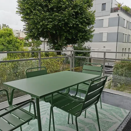 Pontaillac Standing 4 Couchages Apartment