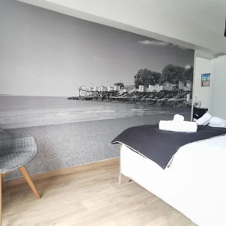 Pontaillac Standing 4 Couchages Apartment