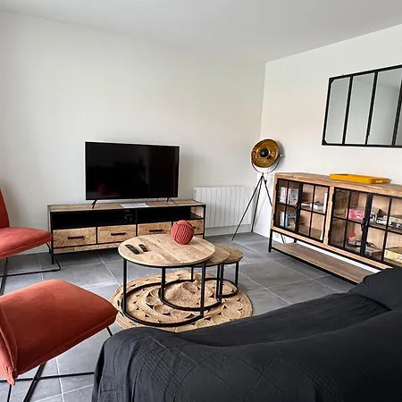 Pontaillac Standing 4 Couchages Apartment Royan