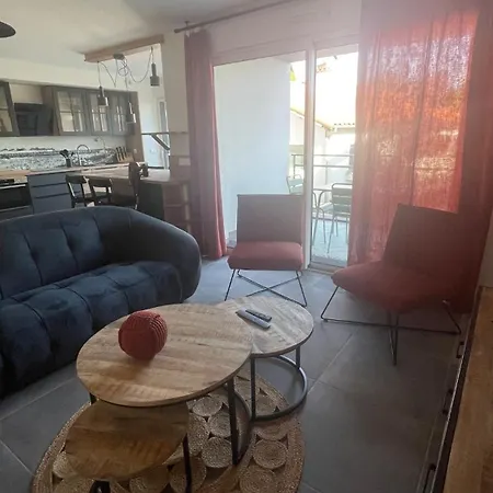Apartment Pontaillac Standing 4 Couchages Royan
