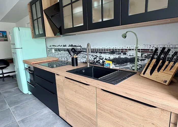 Pontaillac Standing 4 Couchages דירה