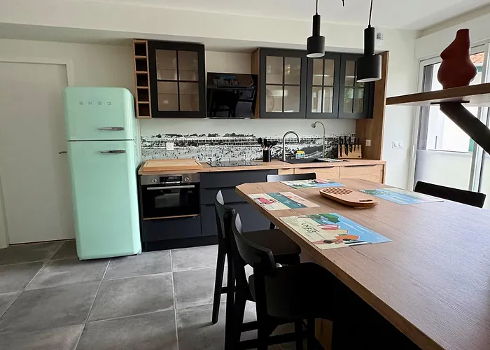 شقة Pontaillac Standing 4 Couchages *