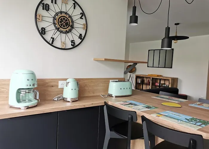 דירה Pontaillac Standing 4 Couchages