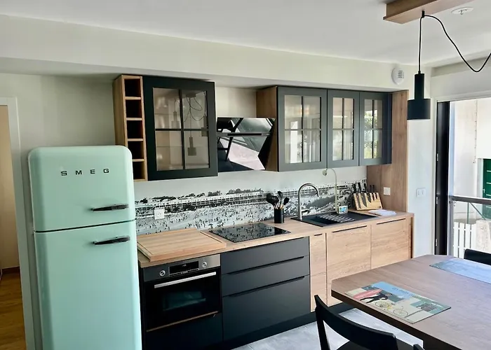 Pontaillac Standing 4 Couchages Apartment