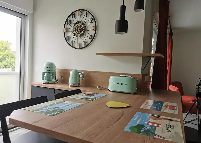 Pontaillac Standing 4 Couchages Royan