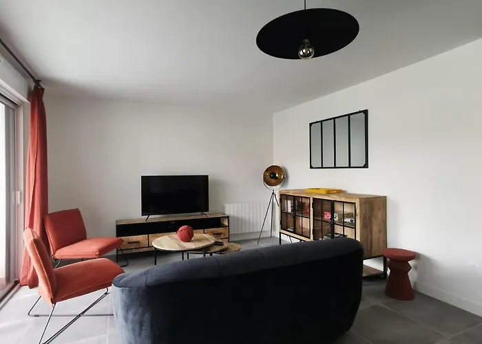 Pontaillac Standing 4 Couchages דירה