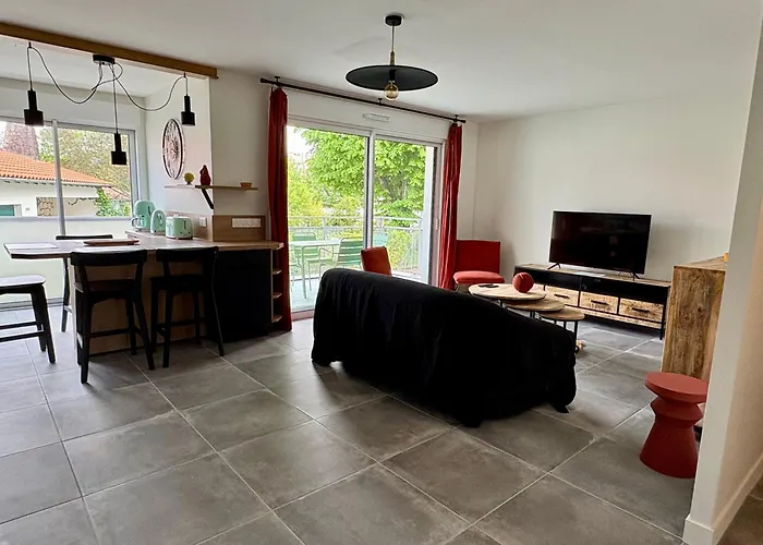 Pontaillac Standing 4 Couchages * רויאן