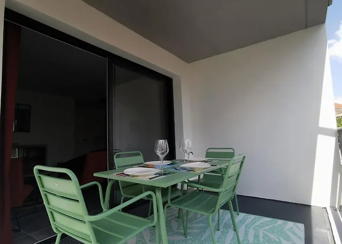 Pontaillac Standing 4 Couchages Apartment