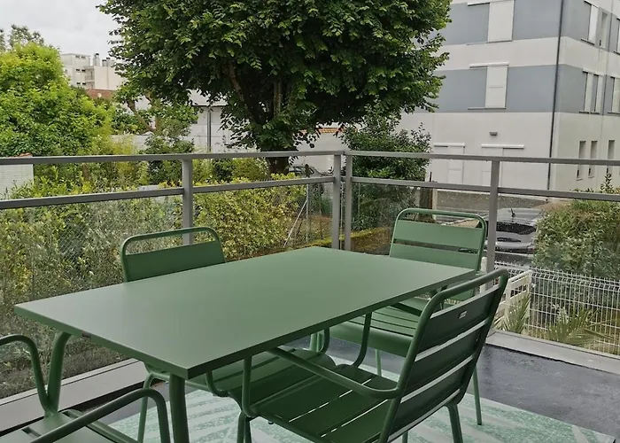 Pontaillac Standing 4 Couchages דירה