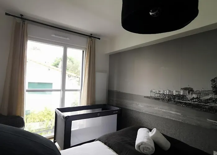 Pontaillac Standing 4 Couchages * רויאן