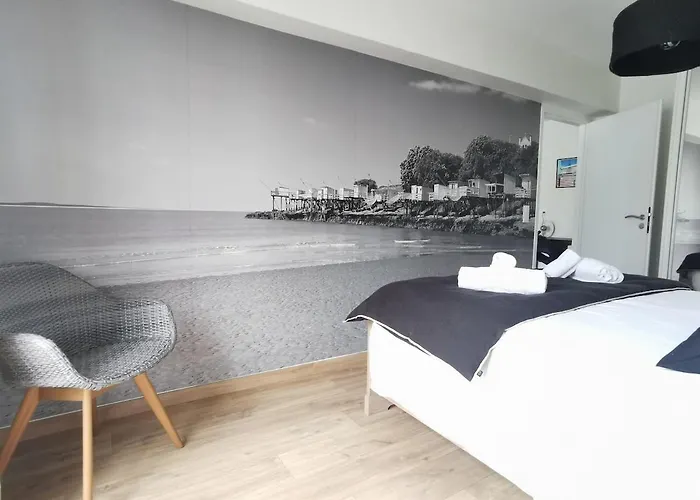 Pontaillac Standing 4 Couchages Apartment