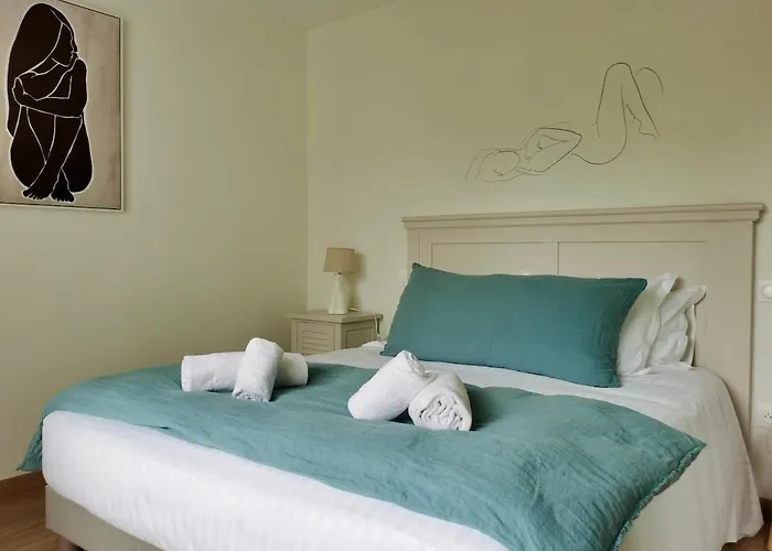 דירה Pontaillac Standing 4 Couchages *