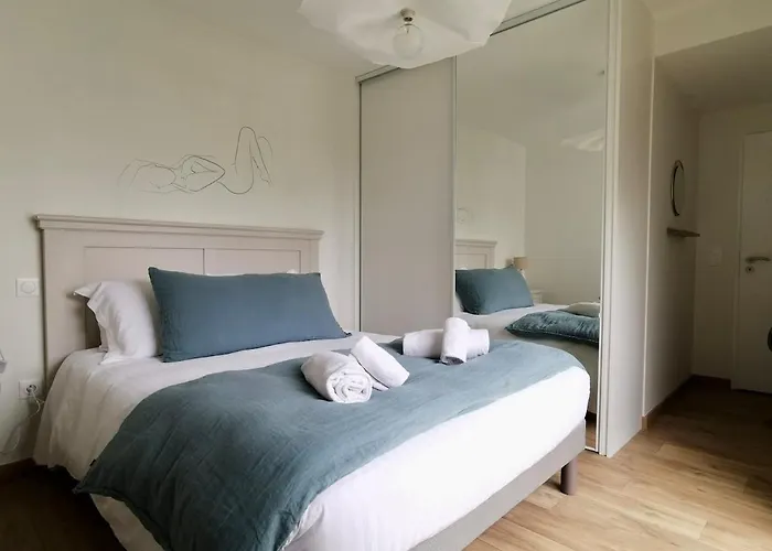 شقة Pontaillac Standing 4 Couchages *