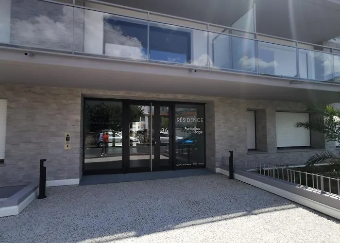 דירה Pontaillac Standing 4 Couchages רויאן