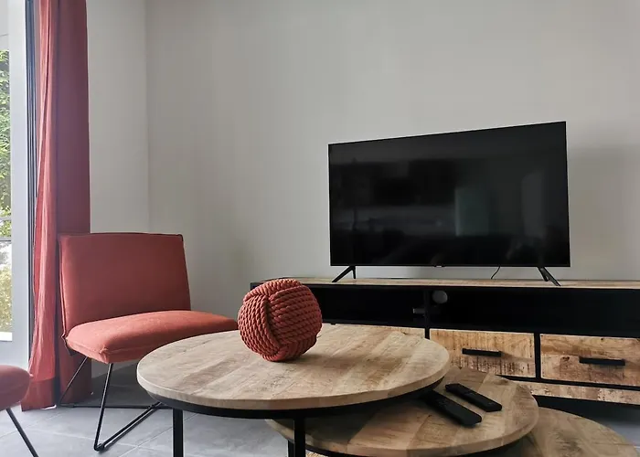 דירה Pontaillac Standing 4 Couchages *