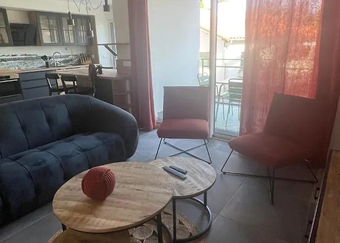 דירה Pontaillac Standing 4 Couchages רויאן