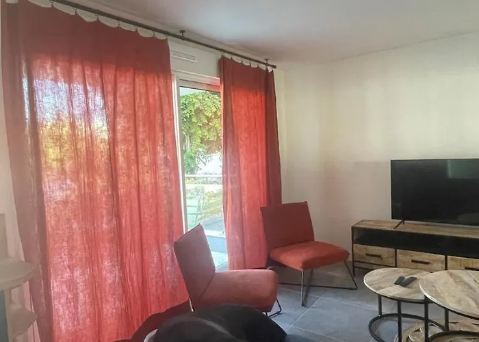 דירה Pontaillac Standing 4 Couchages רויאן