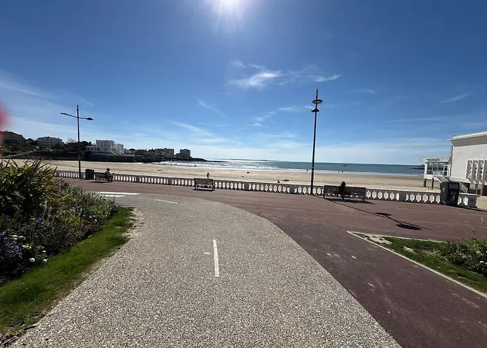 Pontaillac Standing 4 Couchages דירה *